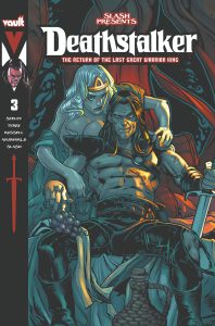 Slash Presents: Deathstalker - The Return of the Last Great Warrior King #3 (2024)