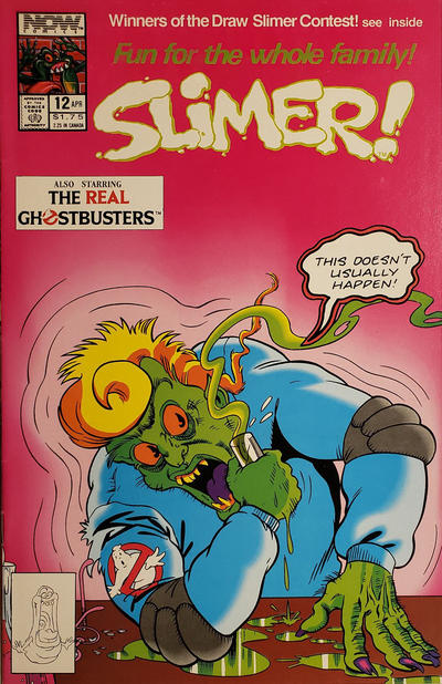 Slimer! #12 (1989)