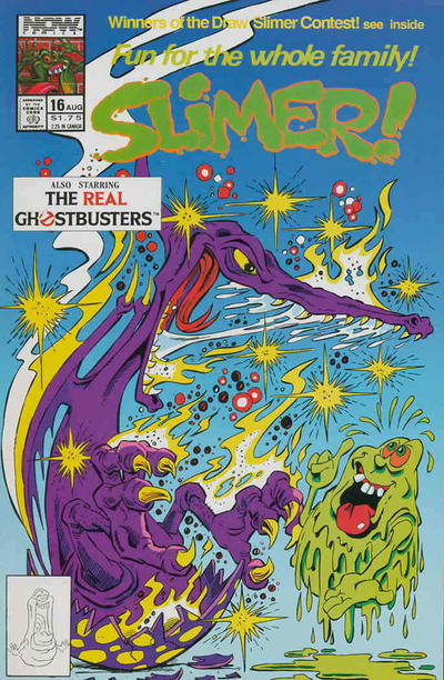 Slimer! #16 (1989)