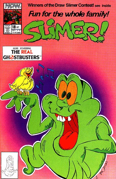 Slimer! #18 (1989)