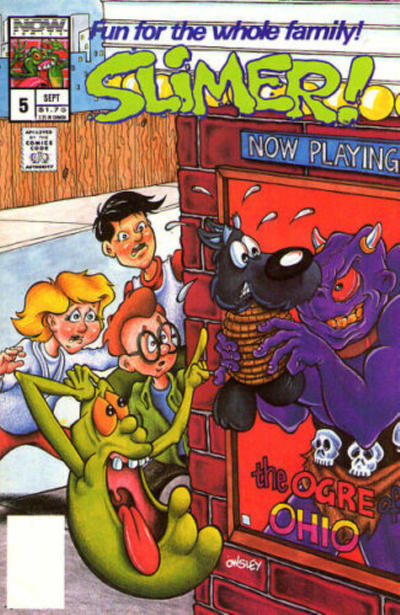 Slimer! #5 (1989)