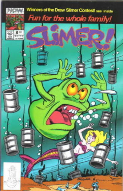 Slimer! #8 (1989)