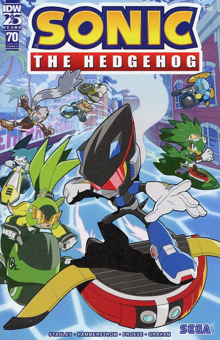 Sonic The Hedgehog #70 (2024)