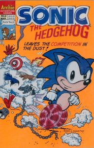 Sonic the Hedgehog #8 (1994)