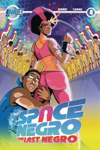 Space Negro: The Last Negro #4 (2024)