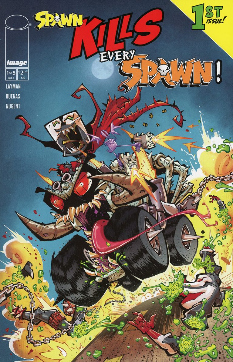 Spawn Kills Every Spawn #1 (2024)