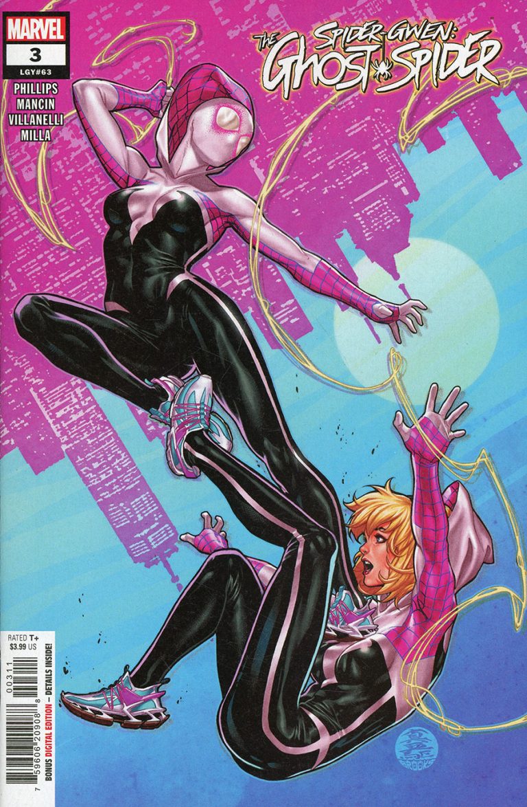 Spider-Gwen: Ghost Spider #3 (2024)