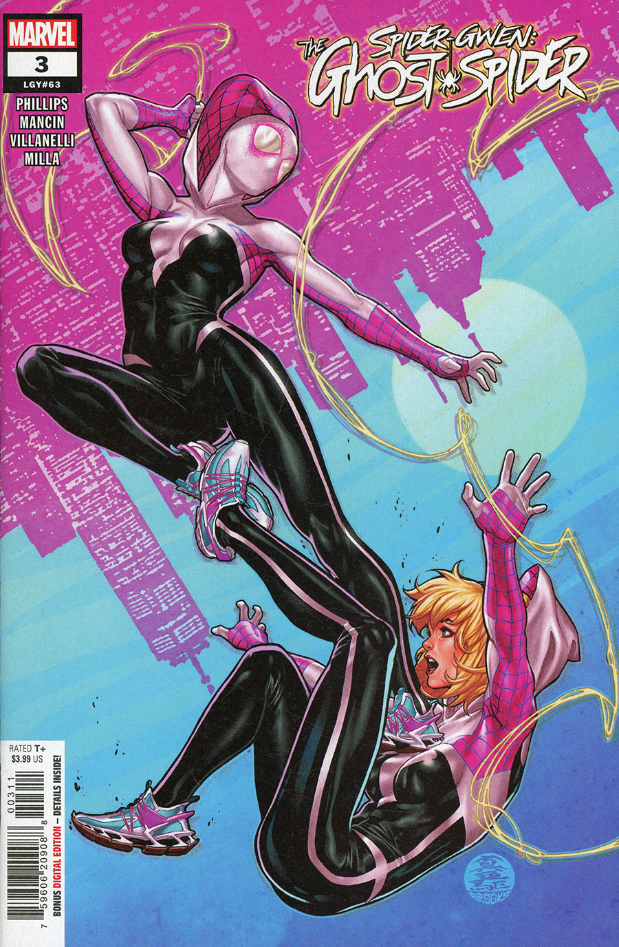 Spider-Gwen: Ghost Spider #3 (2024)