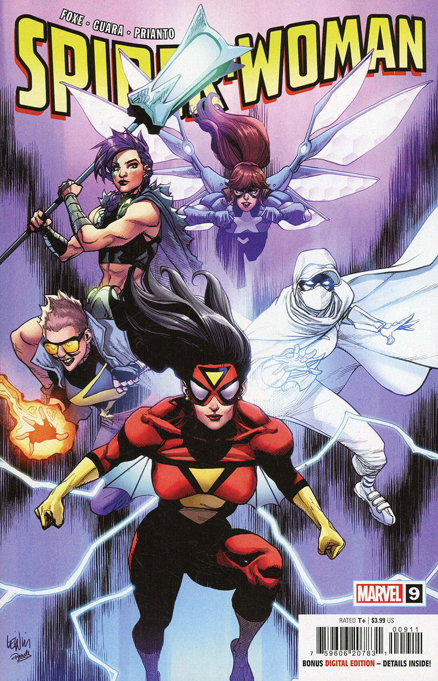 Spider-Woman #9 (2024)