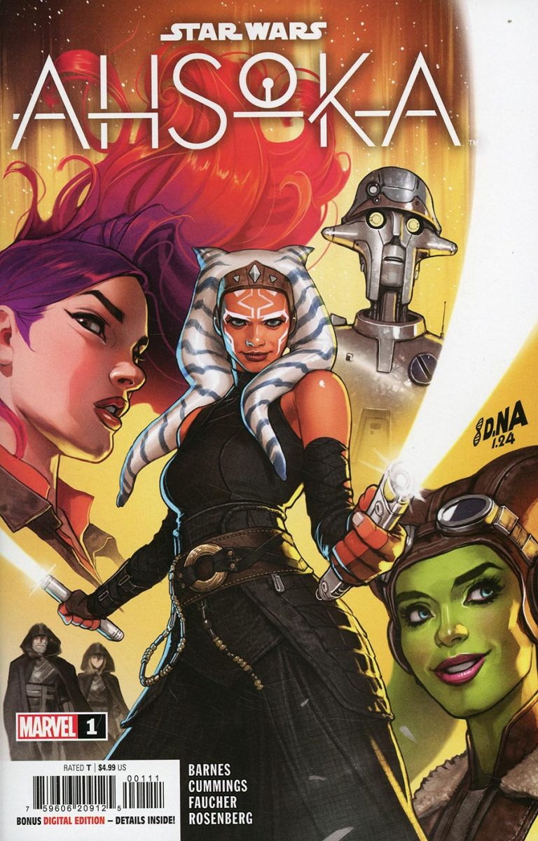 Star Wars: Ahsoka #1 (2024)