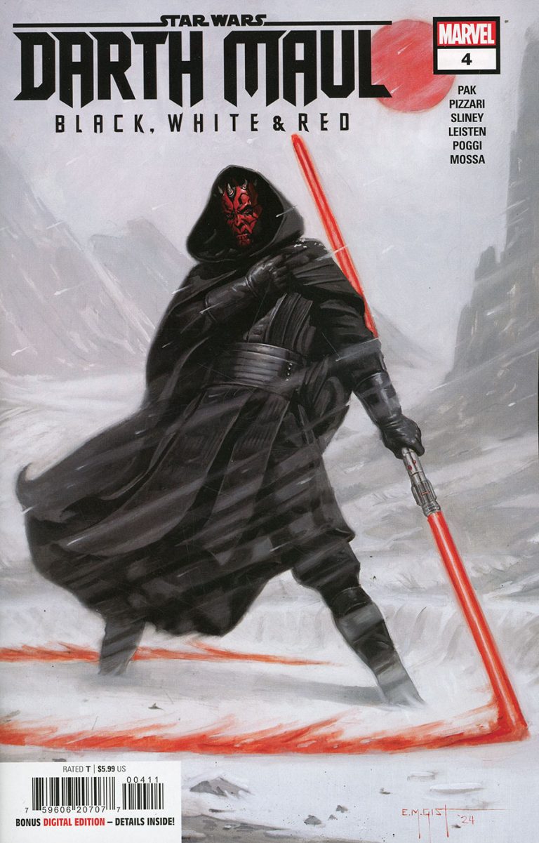 Star Wars: Darth Maul - Black, White & Red #4 (2024)