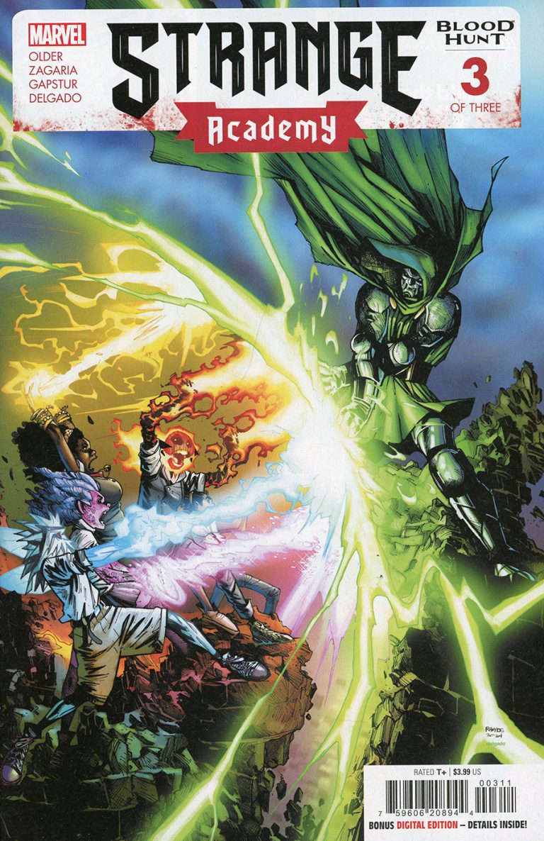 Strange Academy: Blood Hunt #3 (2024)