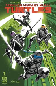 Teenage Mutant Ninja Turtles #1 (2024)