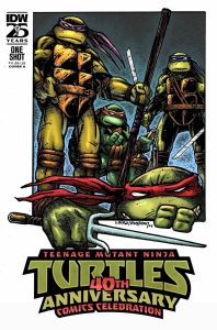 Teenage Mutant Ninja Turtles: 40th Anniversary Comics Celebration #1 (2024)