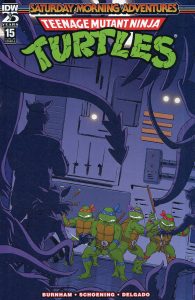 Teenage Mutant Ninja Turtles: Saturday Morning Adventures Continued #15 (2024)