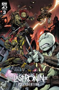 Teenage Mutant Ninja Turtles: The Last Ronin II - Re-Evolution #3 (2024)