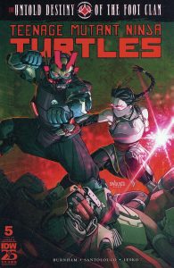 Teenage Mutant Ninja Turtles: The Untold Destiny of the Foot Clan #5 (2024)