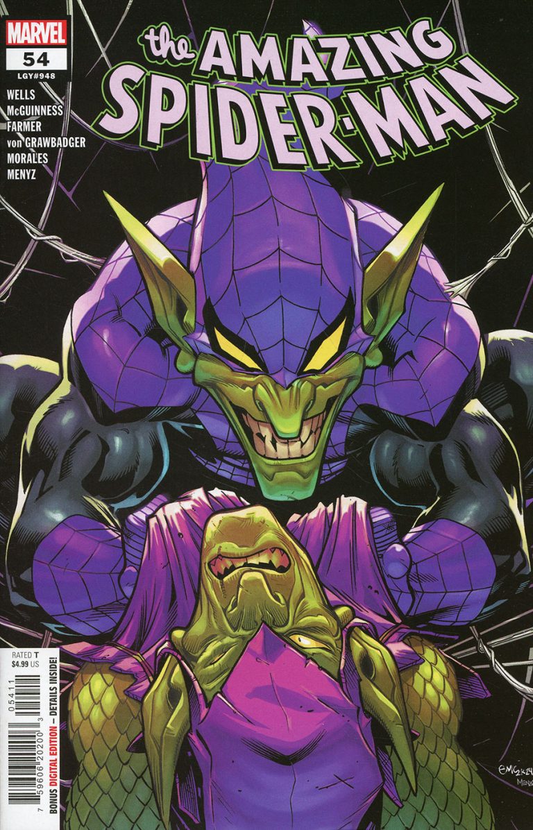Amazing Spider-Man #54 (2024)
