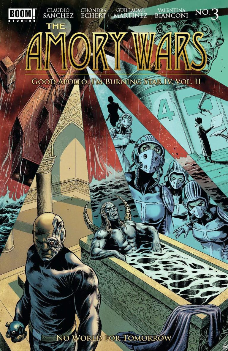 The Amory Wars: Good Apollo I'm Burning Star IV Vol II - No World For Tomorrow #3 (2024)