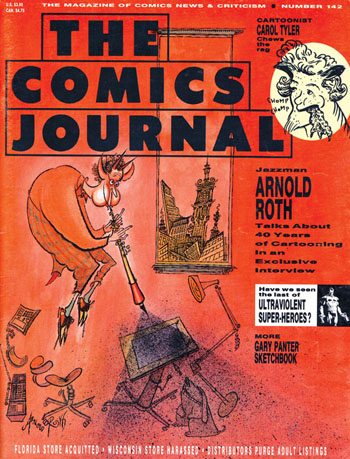 The Comics Journal #142 (1977)