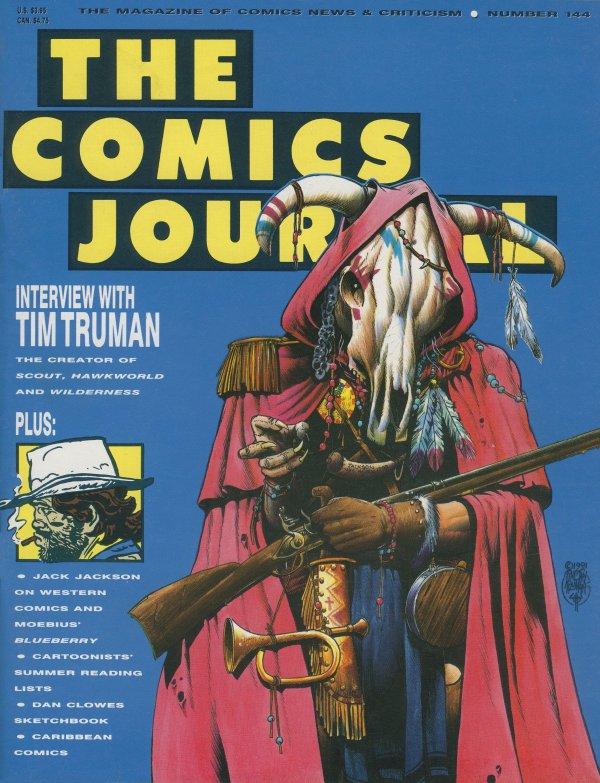 The Comics Journal #144 (1977)