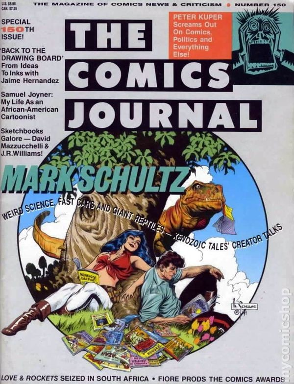 The Comics Journal #150 (1977)