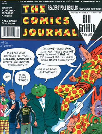 The Comics Journal #157 (1977)