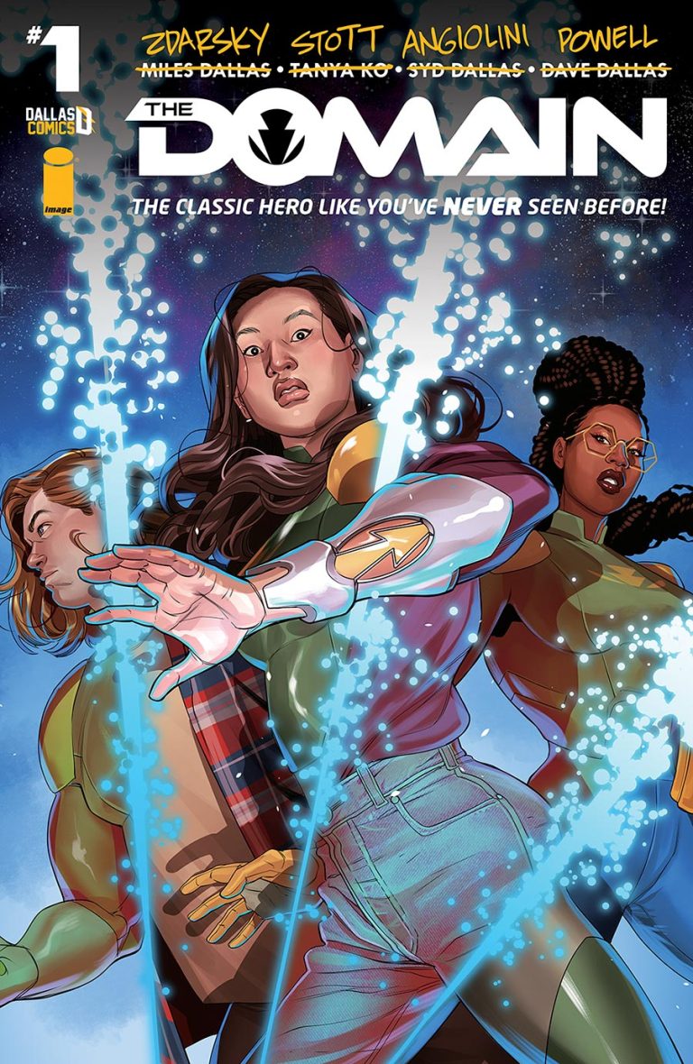 The Domain #1 (2024)