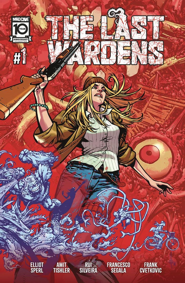 The Last Wardens #1 (2024)