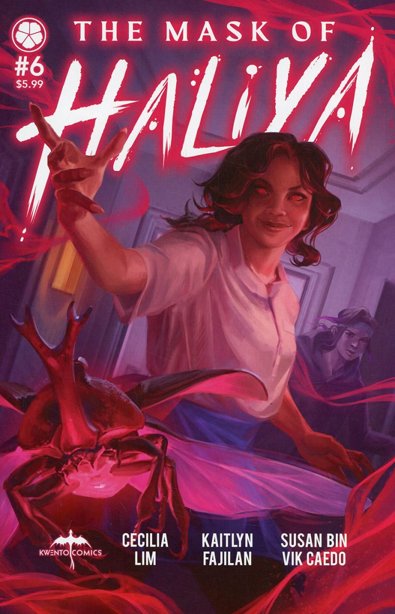 The Mask of Haliya #6 (2024)