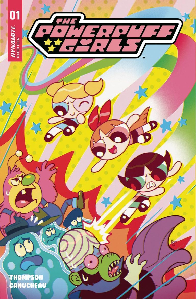 The Powerpuff Girls #1 (2024)