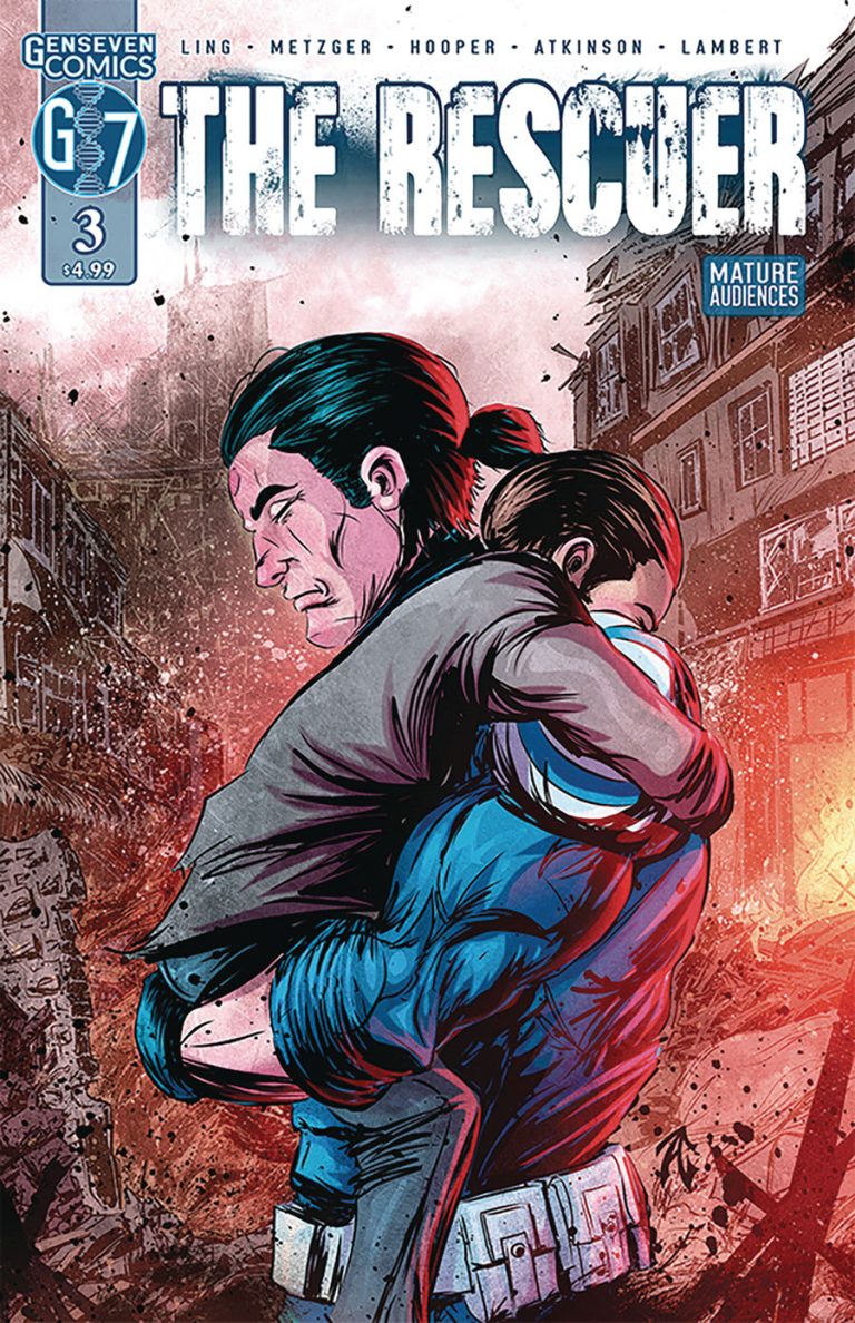 The Rescuer #3 (2024)