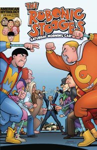 The Robonic Stooges: Saturday Morning Cartoons #1 (2024)