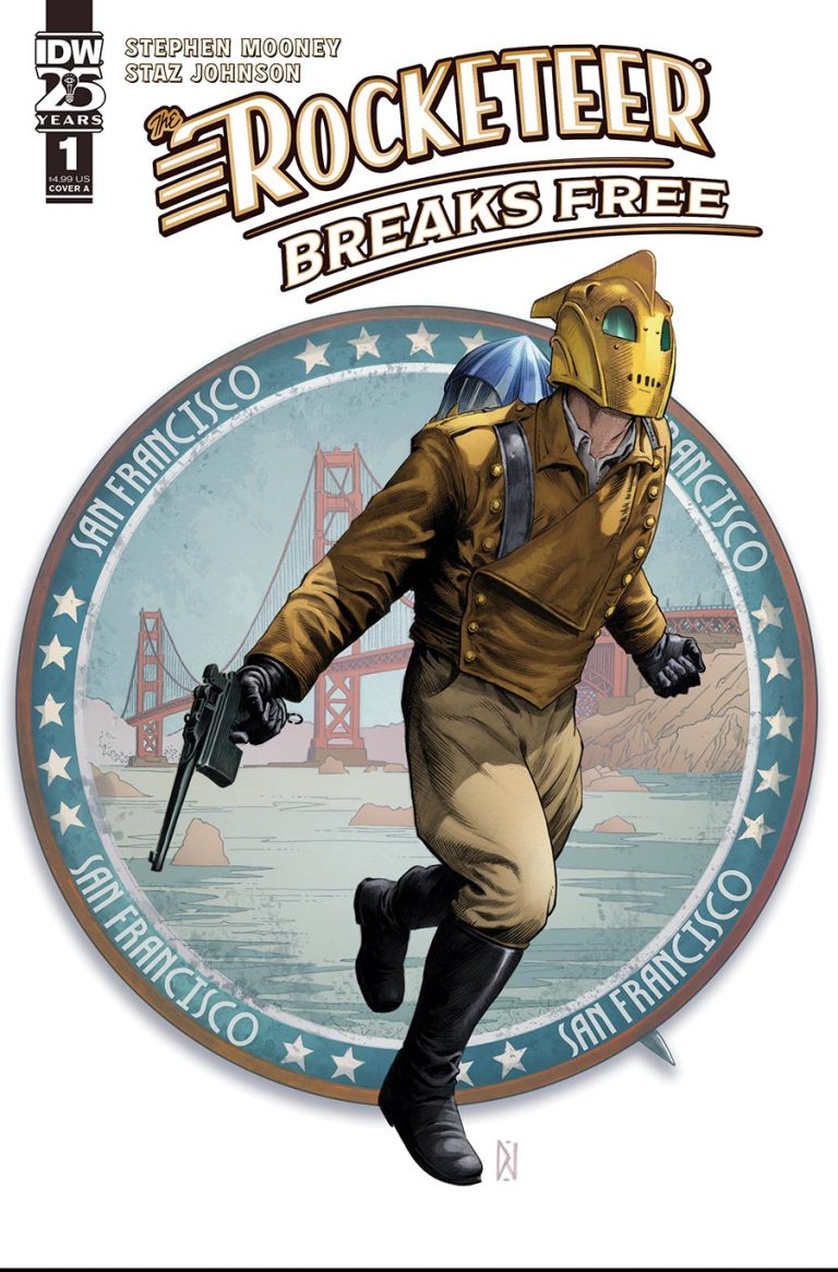 The Rocketeer: Breaks Free #1 (2024)