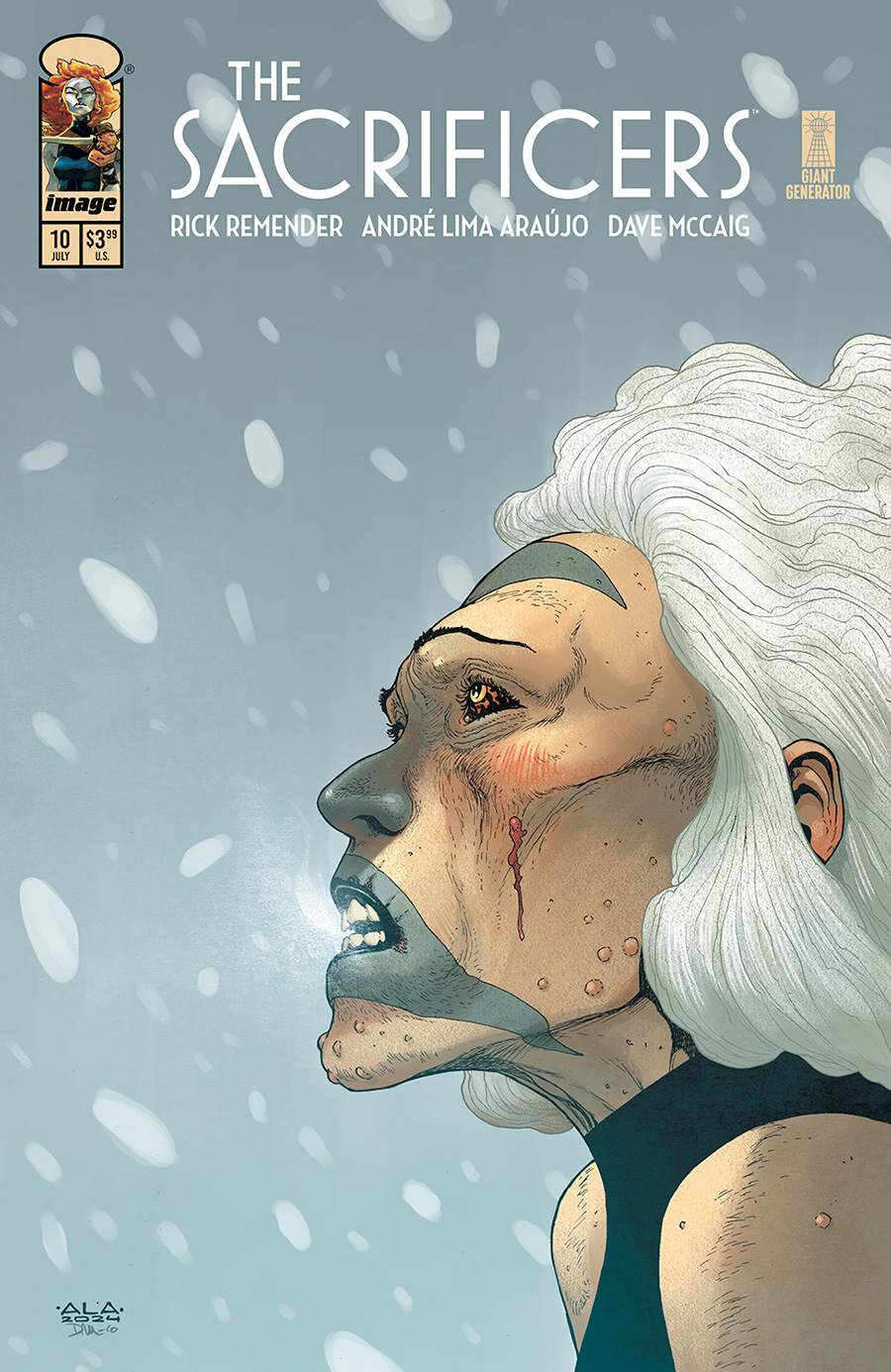 The Sacrificers #10 (2024)