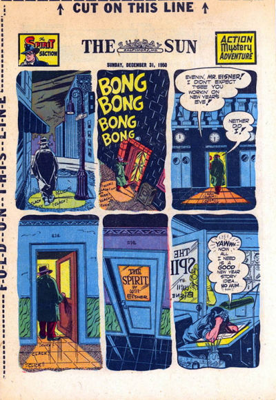 The Spirit #12/31/1950 (1950)