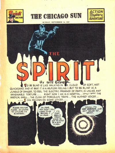 The Spirit #9/14/1947 (1947)