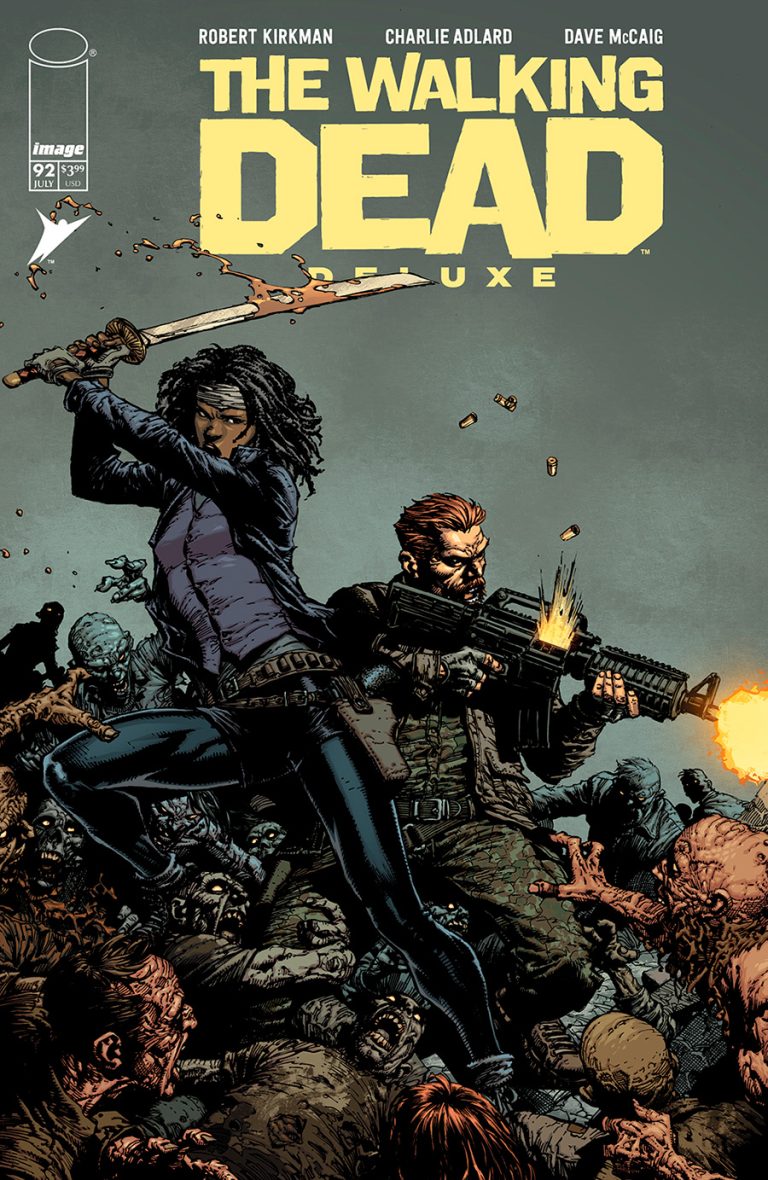The Walking Dead Deluxe #92 (2024)