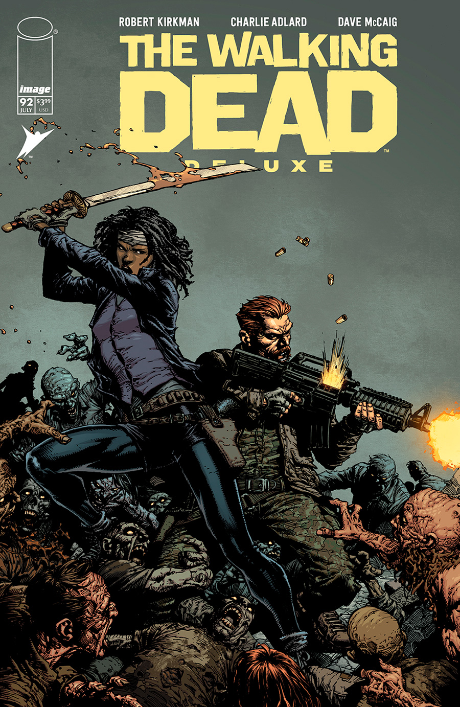 The Walking Dead Deluxe #92 (2024)