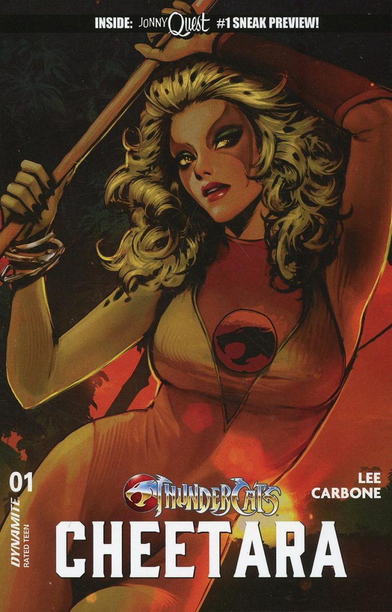 Thundercats: Cheetara #1 (2024)