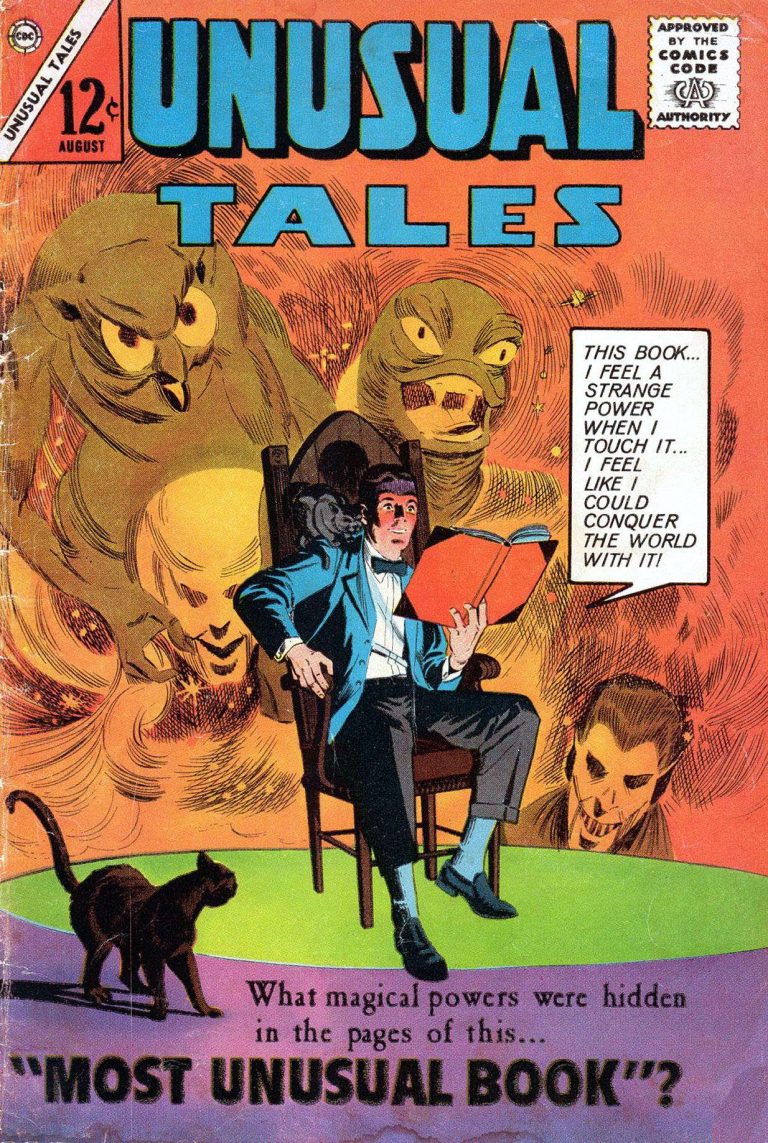 Unusual Tales #46 (1964)