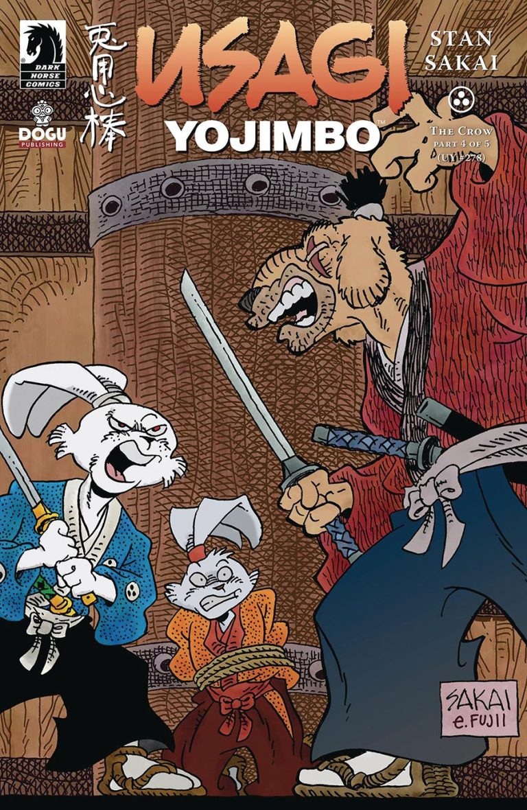 Usagi Yojimbo: The Crow #4 (2024)