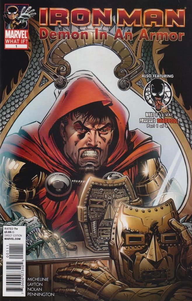 What If? Iron Man: Demon in an Armor #1 (2010)