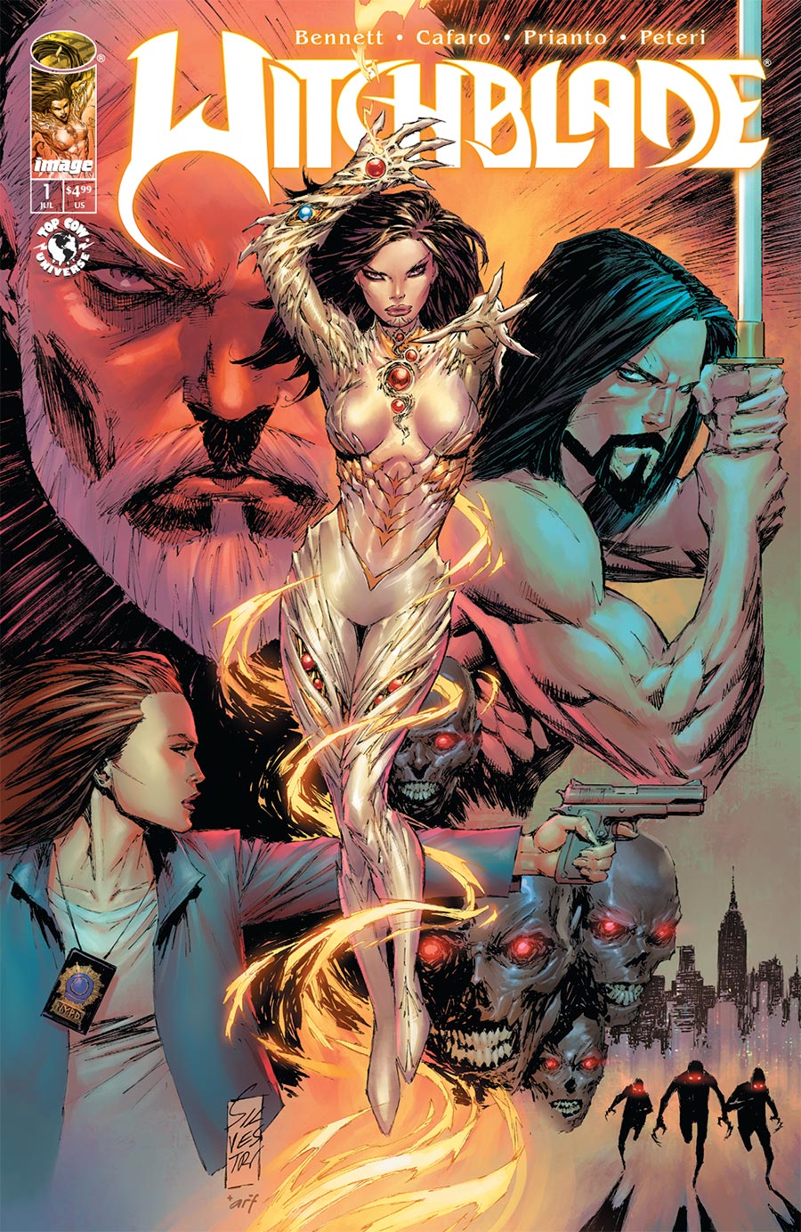 Witchblade #1 (2024)