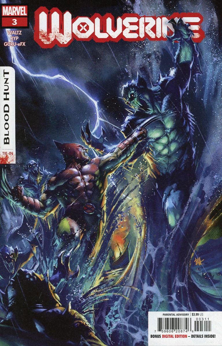 Wolverine: Blood Hunt #3 (2024)