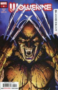 Wolverine: Blood Hunt #4 (2024)