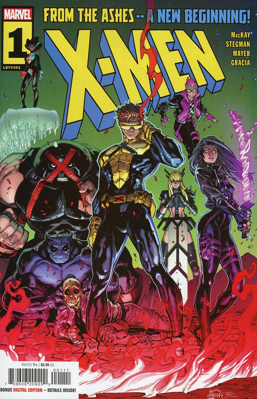 X-Men #1 (2024)