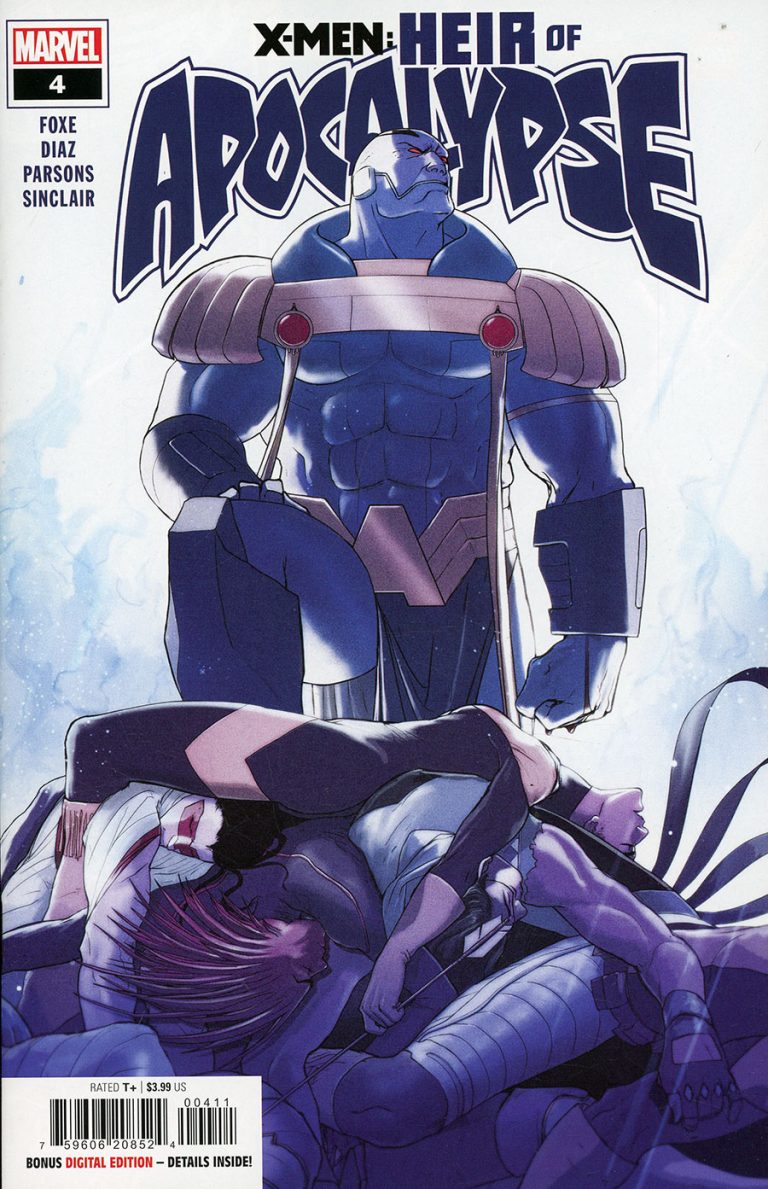X-Men: Heir of Apocalypse #4 (2024)