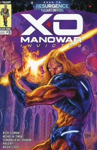 X-O Manowar: Invictus #3 (2024)