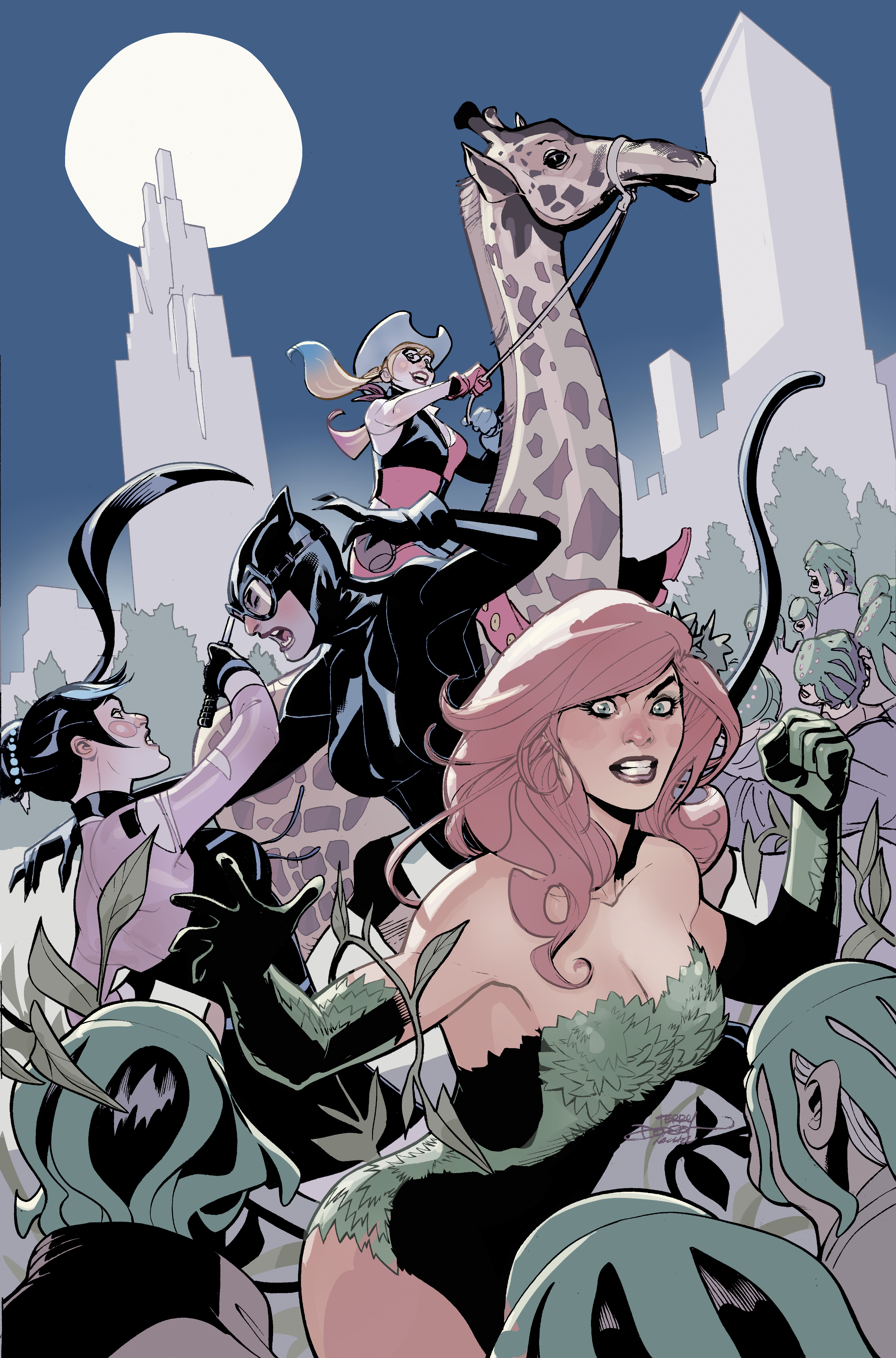 Gotham City Sirens #4 (2024)